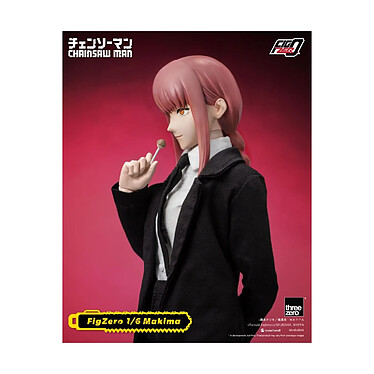 Avis Chainsaw Man - Figurine FigZero 1/6 Makima 28 cm