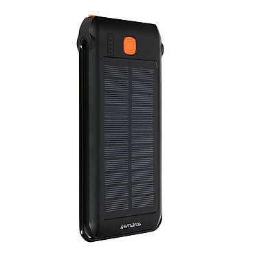 4smarts Powerbank Solaire 10000 mAh 18W Double Sortie  TitanPack Flex