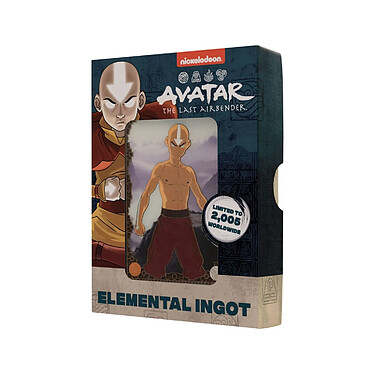 Avis Avatar, le dernier maître de l'air - Lingot Aang Limited Edition