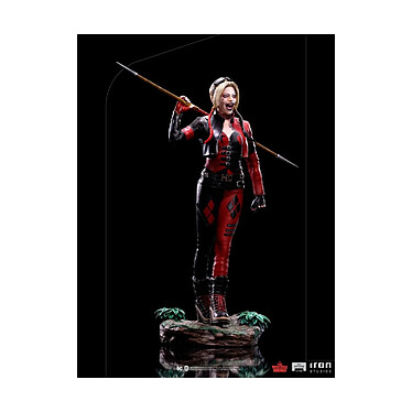 The Suicide Squad - Statuette 1/10 BDS Art Scale Harley Quinn 21 cm pas cher