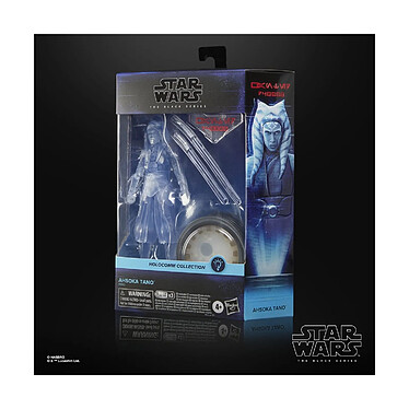 Avis Star Wars Black Series Holocomm Collection - Figurine Ahsoka Tano 15 cm