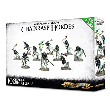 Warhammer AoS - Easy to Build: Nighthaunt Chainrasp Hordes