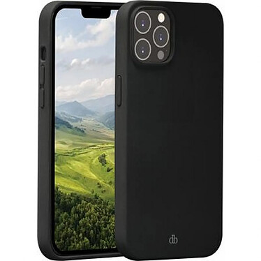 DBRAMANTE1928 Coque pour iPhone 14 Pro Max Costa Rica - Certifié GRS Noir