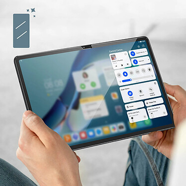 Avizar Verre Trempé Huawei MatePad Pro 12.6 Dureté 9H Anti-traces Ultra-fin Transparent pas cher