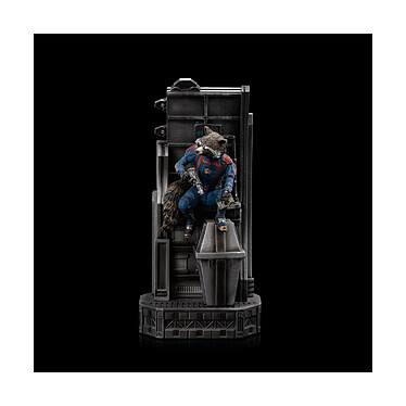 Avis Marvel - Statuette 1/10 Art Scale Guardians of the Galaxy Vol. 3 Rocket Racoon 20 cm