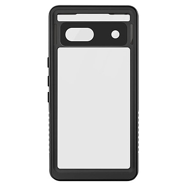 Redpepper Coque Étanche IP68 pour Google Pixel 7a Protection Intégrale Anti-chutes 2m  Contour Noir