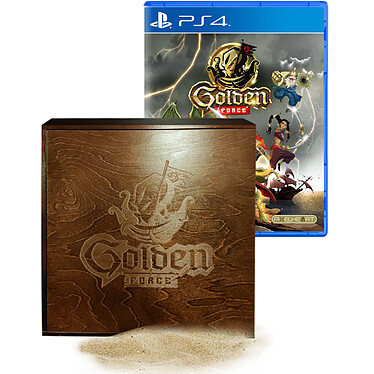 Golden Force Mercenary Edition Collector PS4