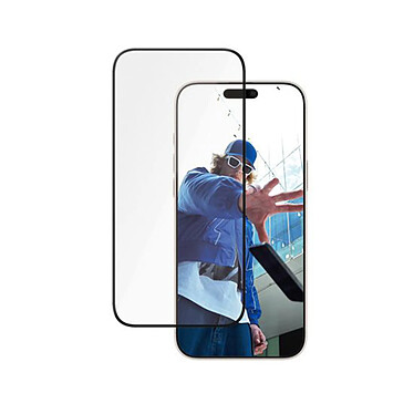 Panzer Glass Protection d'Écran pour iPhone 16 Pro Max UWF Oléophobe Transparent