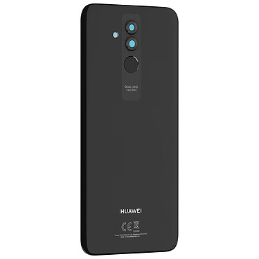 Avis Clappio Vitre arrière de remplacement pour Huawei Mate 20 Lite Noir