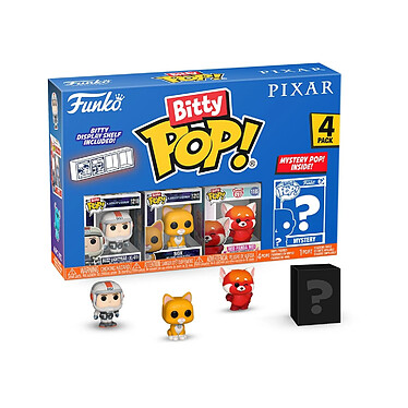 Pixar - Pack 4 figurines Bitty POP! Lightyear 2,5 cm