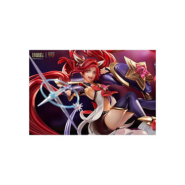 Avis League of Legends - Statuette 1/7 Star Guardian Jinx 24 cm