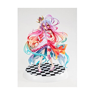 No Game No Life - Statuette 1/7 Shiro Dress Ver. 24 cm