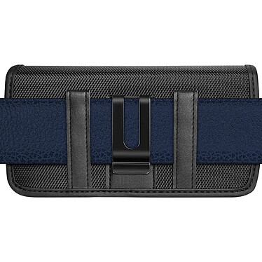 Avis Avizar Étui Ceinture Horizontal pour Smartphone 6,8 pouces Nylon Double Fixation Noir