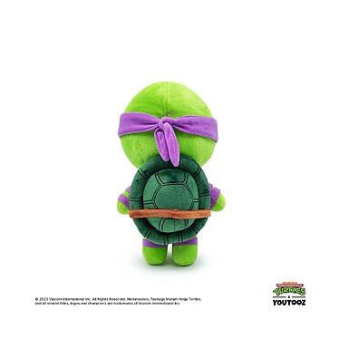 Les Tortues Ninja - Peluche Chibi Donatello 22 cm pas cher