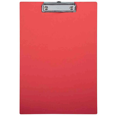 MAUL Porte-bloc à pince MAULbalance, A4, carton, rouge