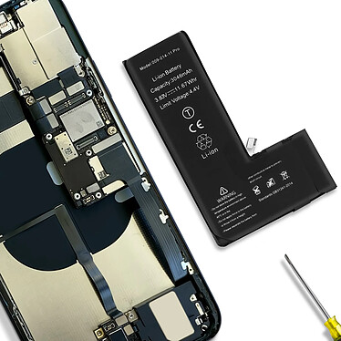 Avis Clappio Batterie Decode PCB Version pour iPhone 11 Pro 3046mAh Noir