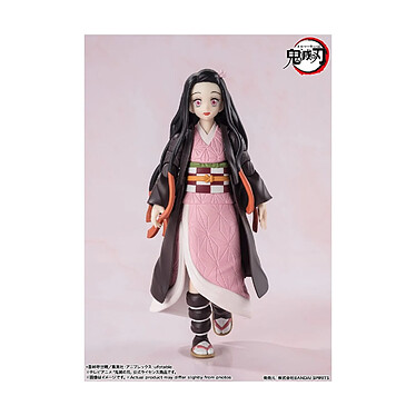 Demon Slayer: Kimetsu no Yaiba - Figurine S.H. Figuarts Nezuko Kamado 13 cm pas cher