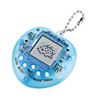 Techkidz Animal de compagnie virtuel modèle Evolution 168 animaux au choix Bleu