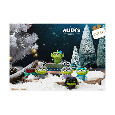 Acheter Toy Story - Calendrier de l'avent Toy Story Mini Egg Attack Alien's celebration