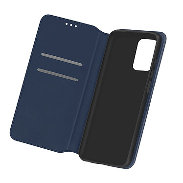 Avizar Housse Galaxy A52 et A52s Étui Folio Portefeuille Fonction Support bleu