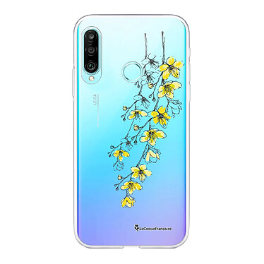 LaCoqueFrançaise Coque Huawei P30 Lite/ P30 Lite XL 360 intégrale transparente Motif Fleurs Cerisiers Tendance