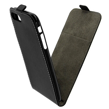 Avizar Etui à clapet vertical Noir pour Apple iPhone 7 Plus , Apple iPhone 8 Plus