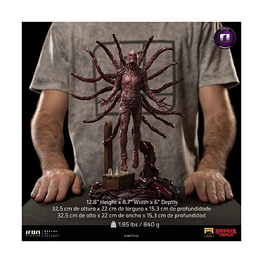 Acheter Stranger Things - Statuette 1/10 Art Scale Vecna 33 cm