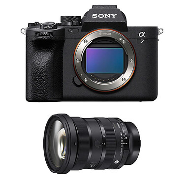 SONY Alpha 7 IV + SIGMA Objectif 24-70mm f/2.8 DG DN II ART