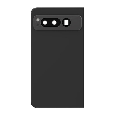 Clappio Vitre arrière de remplacement pour Google Pixel Fold Noir