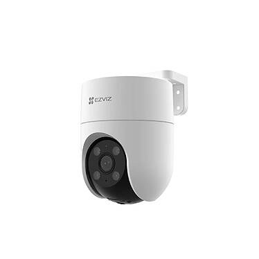 Ezviz - Caméra IP extérieure panoramique et inclinable H8c POE