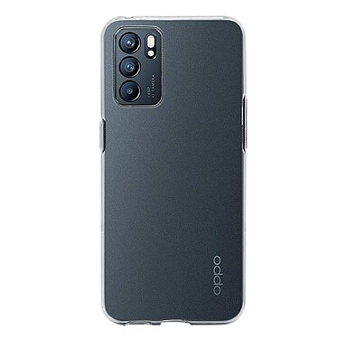 Myway Coque pour Oppo Reno 6 Souple en TPU Transparent