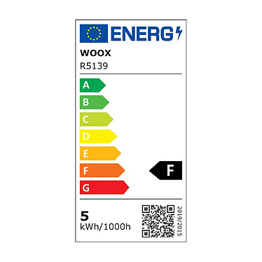 Avis Woox - Ampoule design à filament E27 G95 R5139