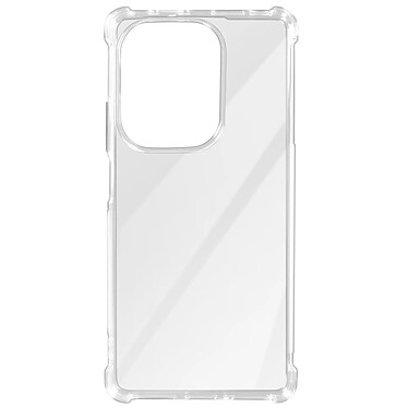 Avizar Coque pour Xiaomi Redmi Note 13 Pro 4G Silicone Coins Bumper Antichocs Transparent