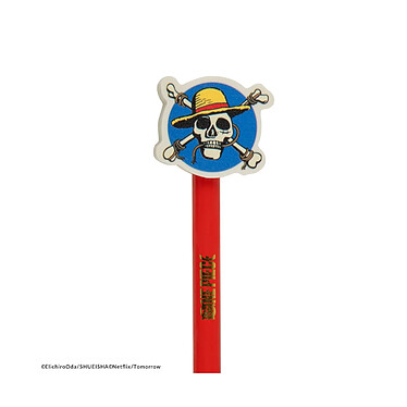 Acheter One Piece - Crayon à papier avec gomme Luffy