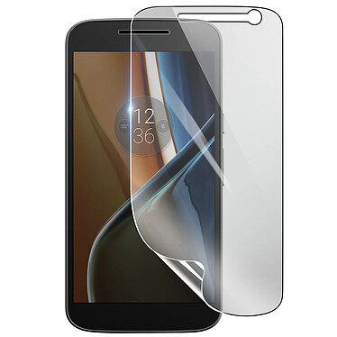 3mk Protection Écran pour Motorola Moto G4 en Hydrogel Antichoc Transparent