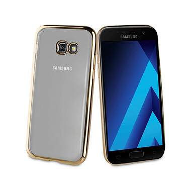 Acheter Muvit Coque pour Samsung Galaxy A3 2017 Bling Souple Dorée