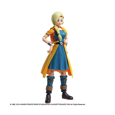 Avis Dragon Quest V The Hand of the Heavenly Bride - Figurine Bring Arts Bianca 13 cm