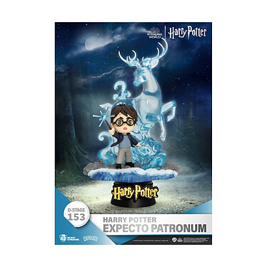 Harry Potter - Diorama D-Stage Expecto Patronum 16 cm