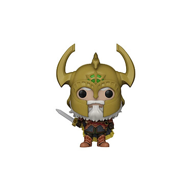 Le Seigneur des Anneaux : La Guerre des Rohirrim - Figurine POP! Helm Hammerhand 9 cm