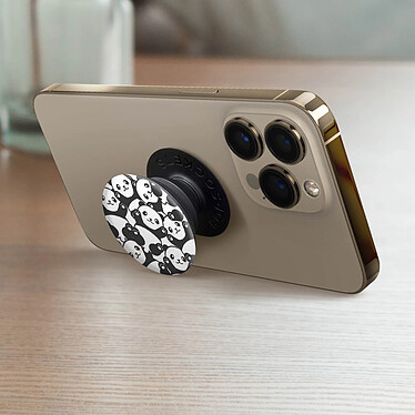 Acheter Popsockets PopGrip Smartphone design panda Maintient Support Vidéo