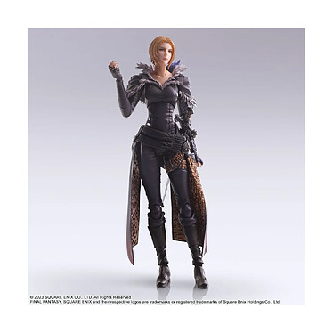 Acheter Final Fantasy XVI Bring Arts - Figurine Benedikta Harman 15 cm