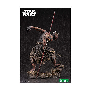 Star Wars : The Phantom Menace - Statuette ARTFX 1/7 Darth Maul Nightbrother 30 cm pas cher