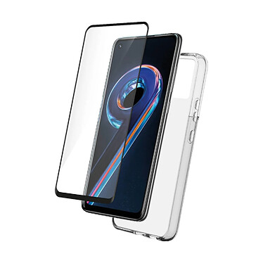 BigBen Connected Pack Accessoires 2 en 1 pour Realme 9 4G/9 Pro Plus Transparent