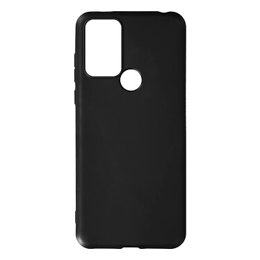 Avizar Coque pour TCL 30 SE et 306 Résistante Silicone Gel Flexible Fine Légère  Noir