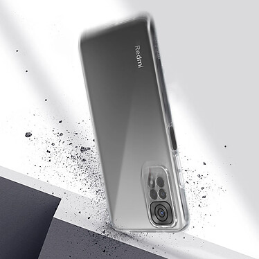 Avis Avizar Coque pour Xiaomi Redmi Note 11 et Note 11s Intégrale Arrière Rigide Transparent et Avant Souple  transparent