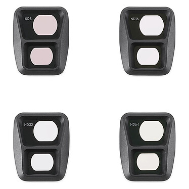 DJI Set de 4 filtres ND16/32/64 pour DJI mavic AIR 3