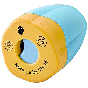 STAEDTLER Taille-crayon Noris junior, turquoise/jaune soleil