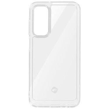 Forcell Coque pour Samsung Galaxy A25 5G Antichoc Rigide Bords Surélevés Transparent