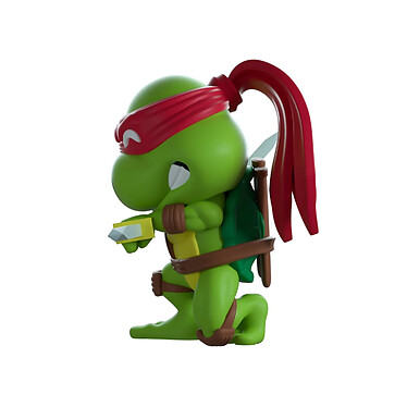 Les Tortues Ninja - Figurine Leonardo (Classic) 10 cm pas cher