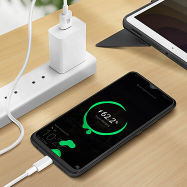 Avis Avizar Cable USB-C Charge et Transfert De Données Intensité 1A Longueur 1.5m  Blanc